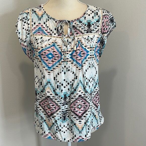LOVESTITCH Aztec‎ Top Size Small - Picture 1 of 4
